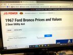 Thumbnail Photo 75 for 1967 Ford Bronco 2-Door